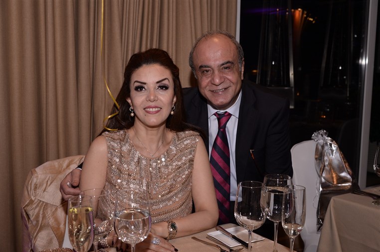 Mövenpick Hotel Beirut on New Year's Eve